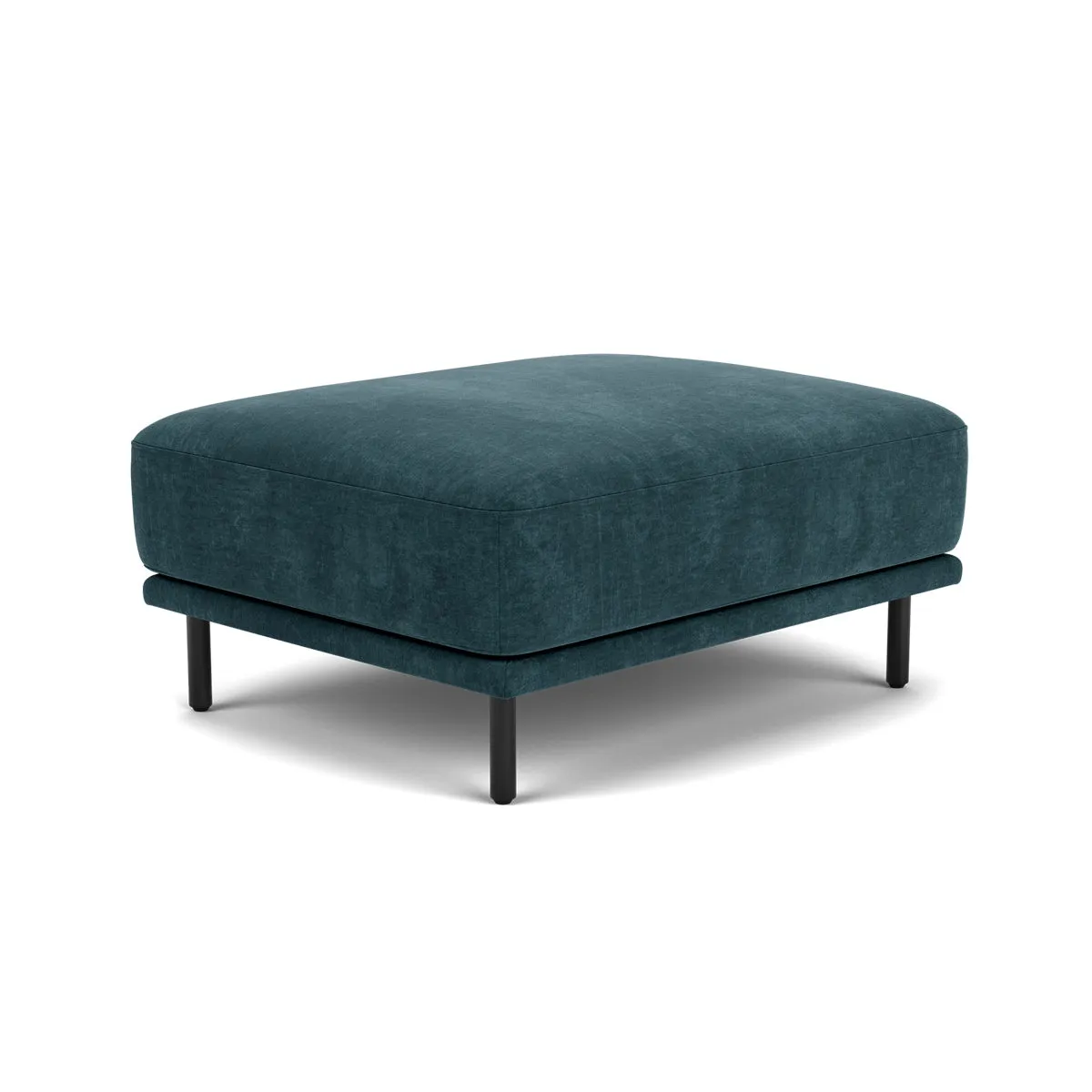 Harvey Fabric Ottoman