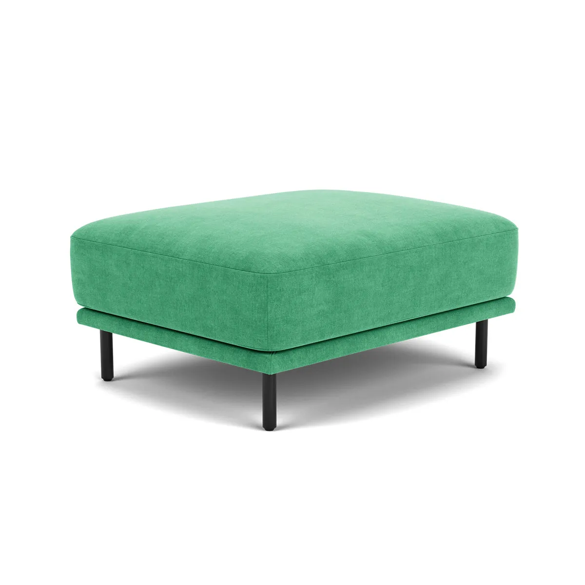 Harvey Fabric Ottoman