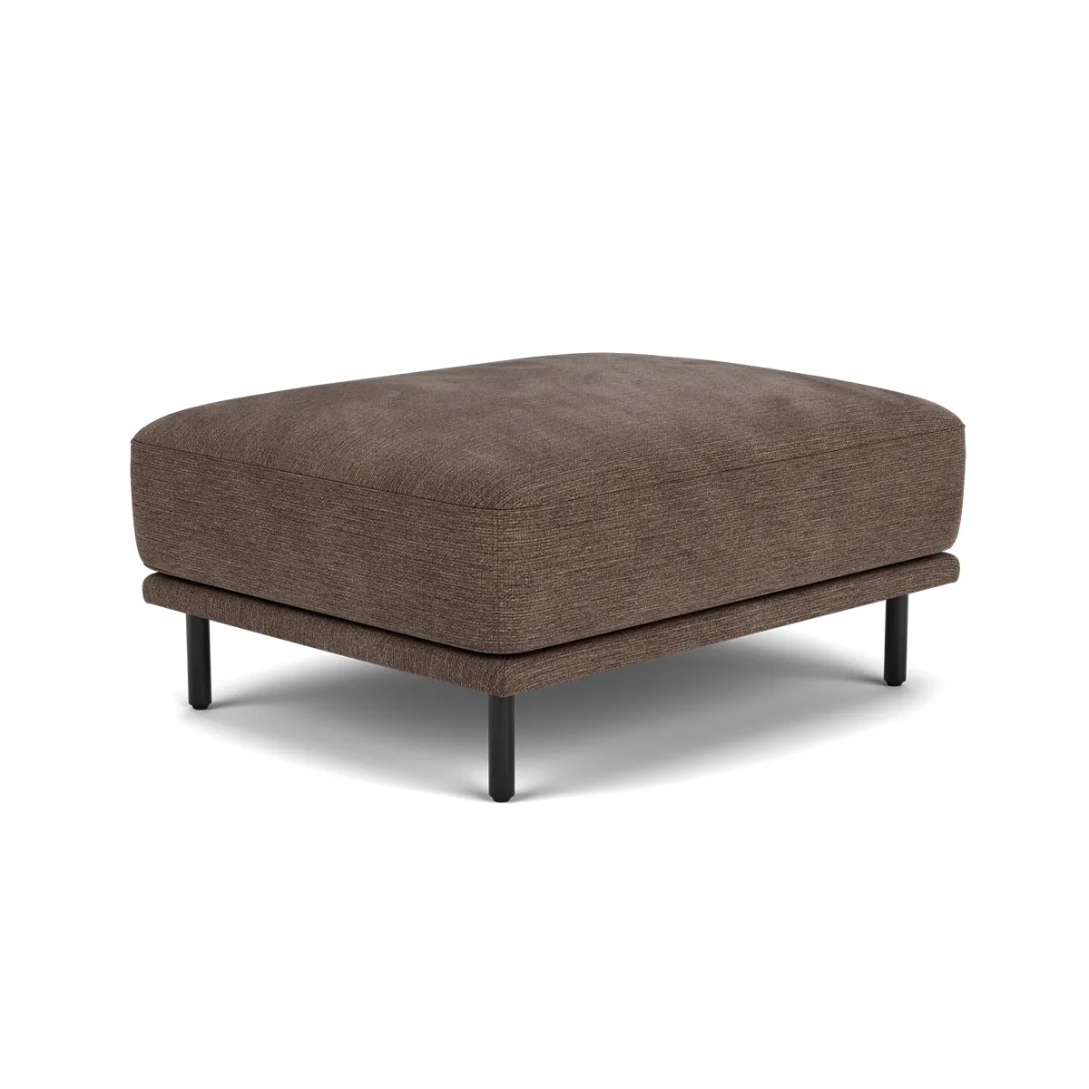 Harvey Fabric Ottoman