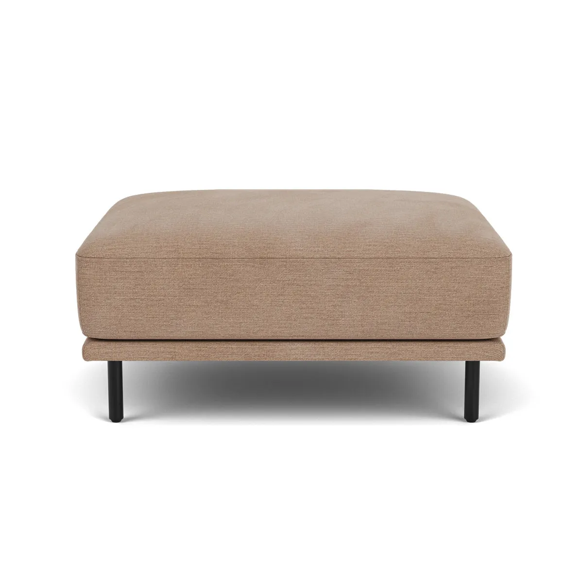 Harvey Fabric Ottoman