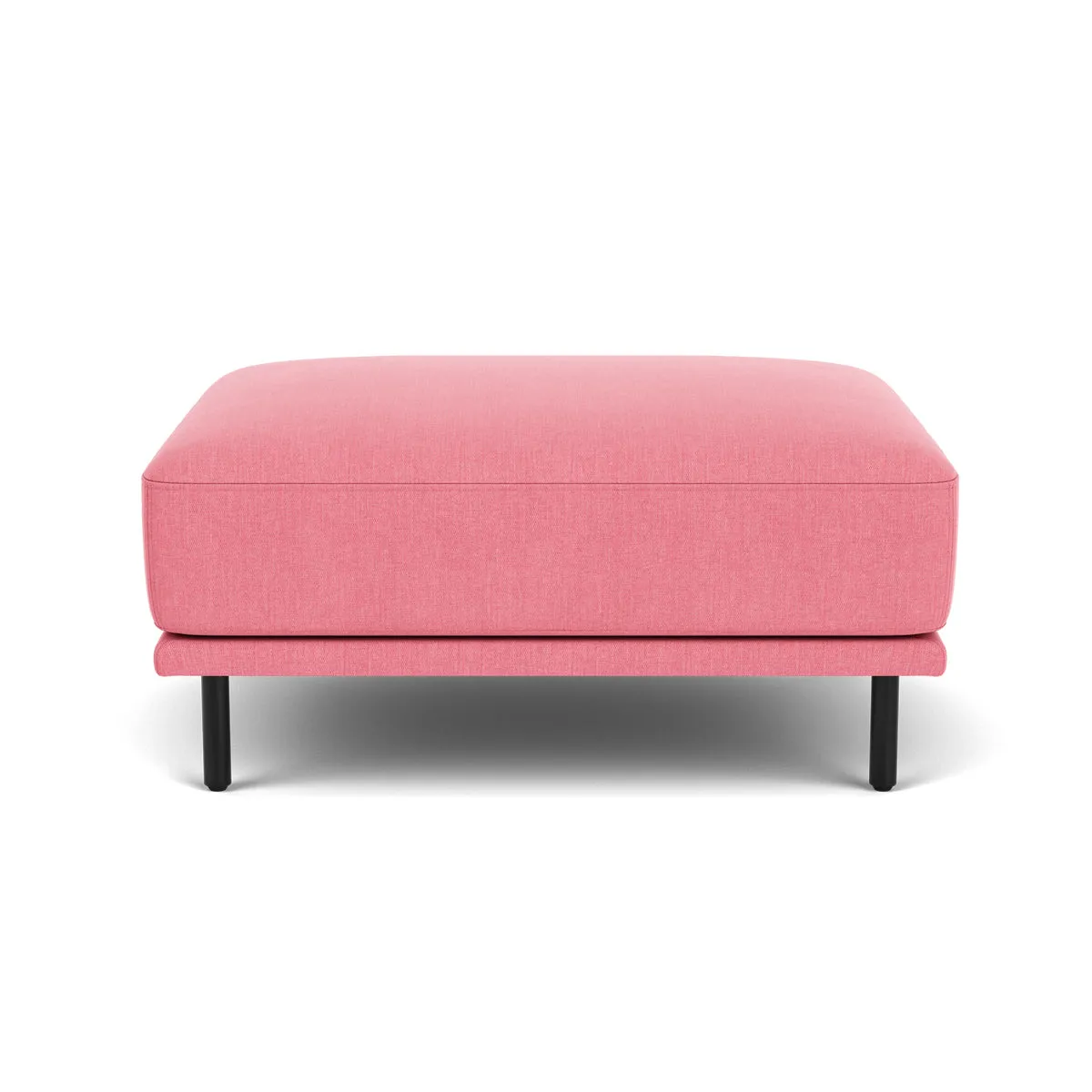 Harvey Fabric Ottoman