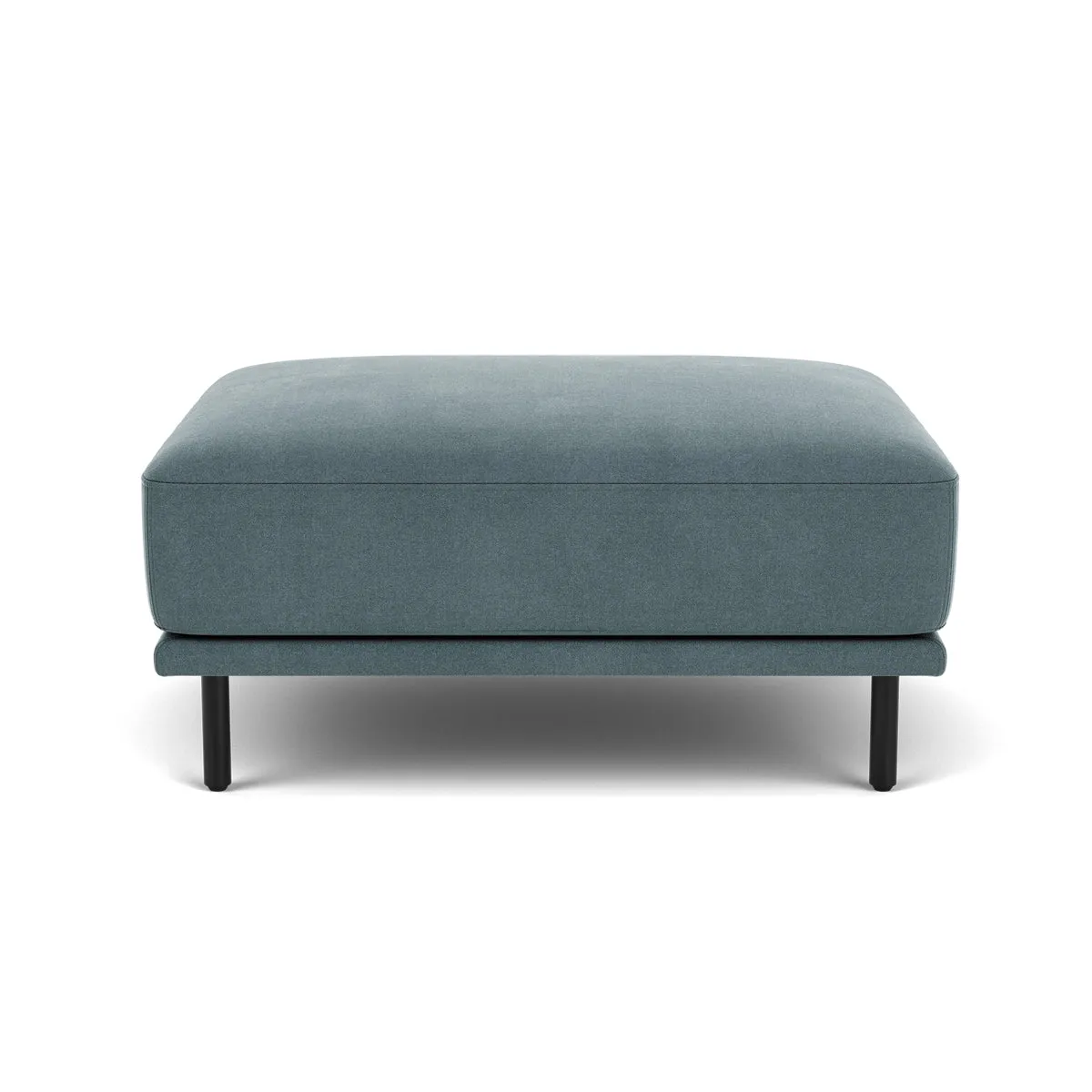 Harvey Fabric Ottoman