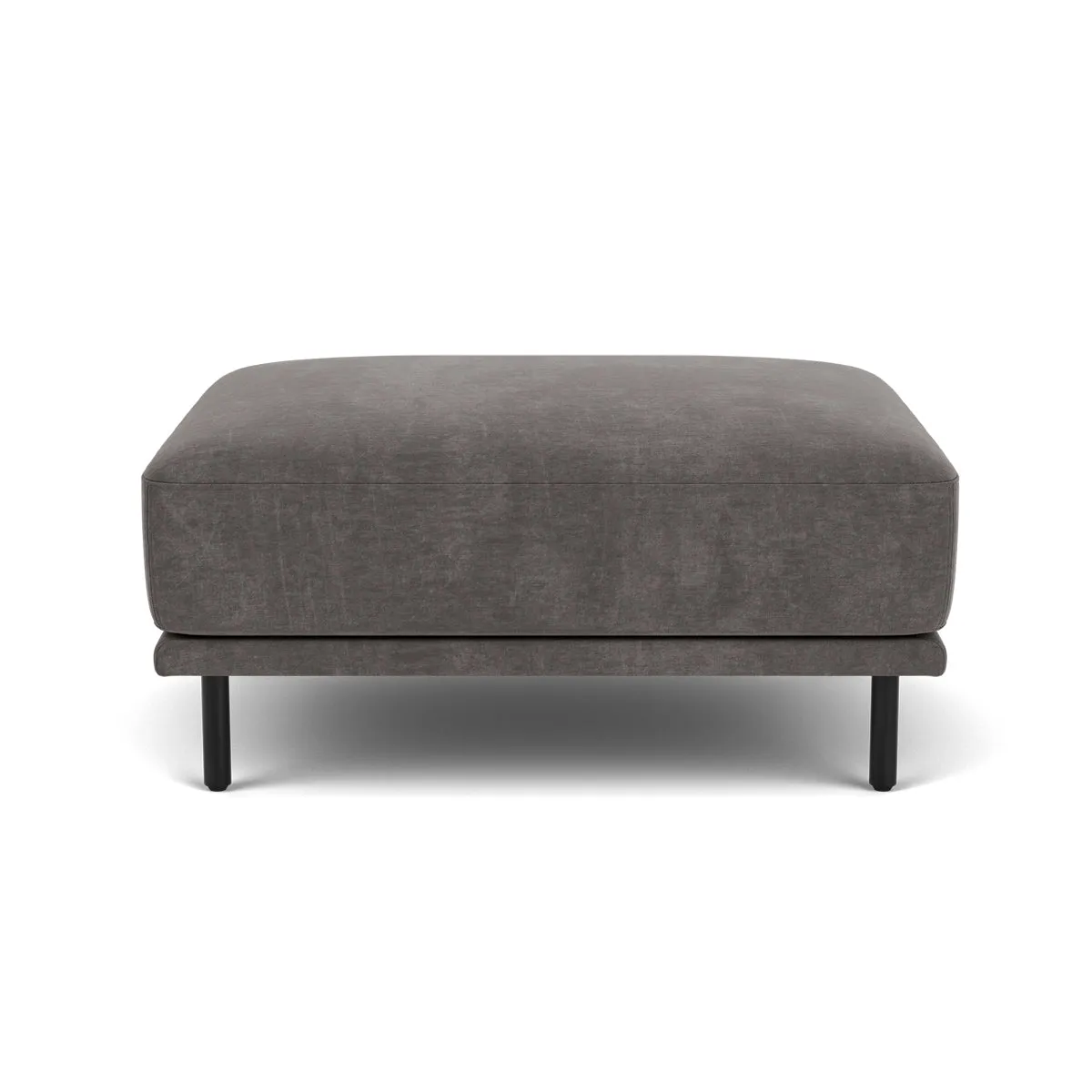 Harvey Fabric Ottoman
