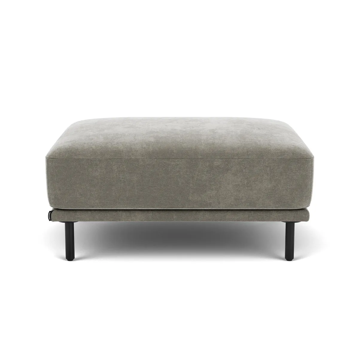 Harvey Fabric Ottoman