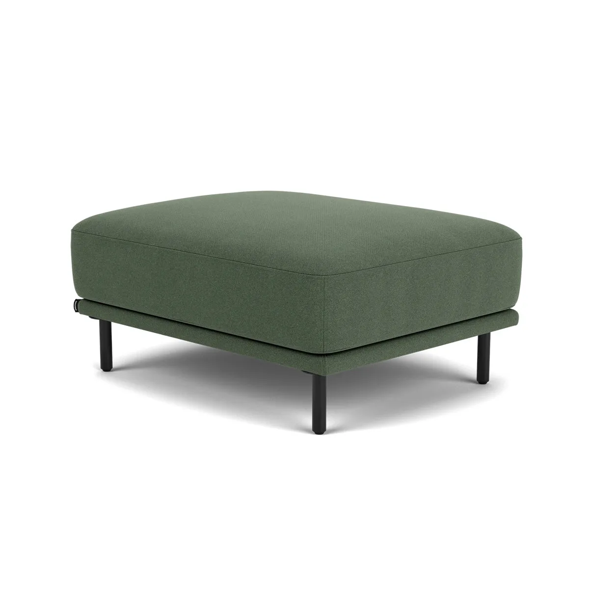 Harvey Fabric Ottoman