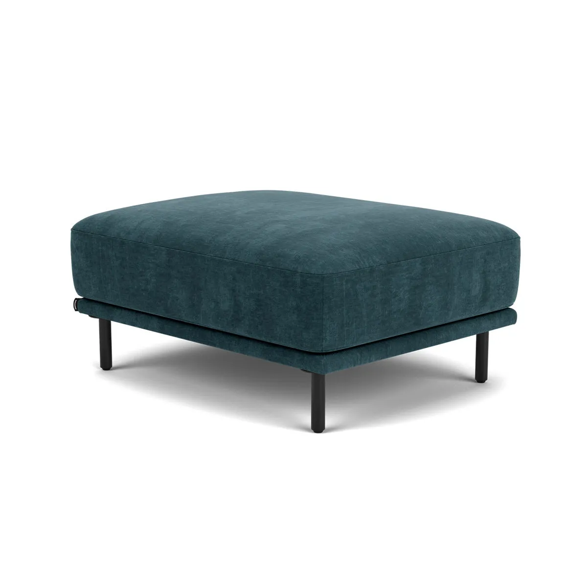 Harvey Fabric Ottoman
