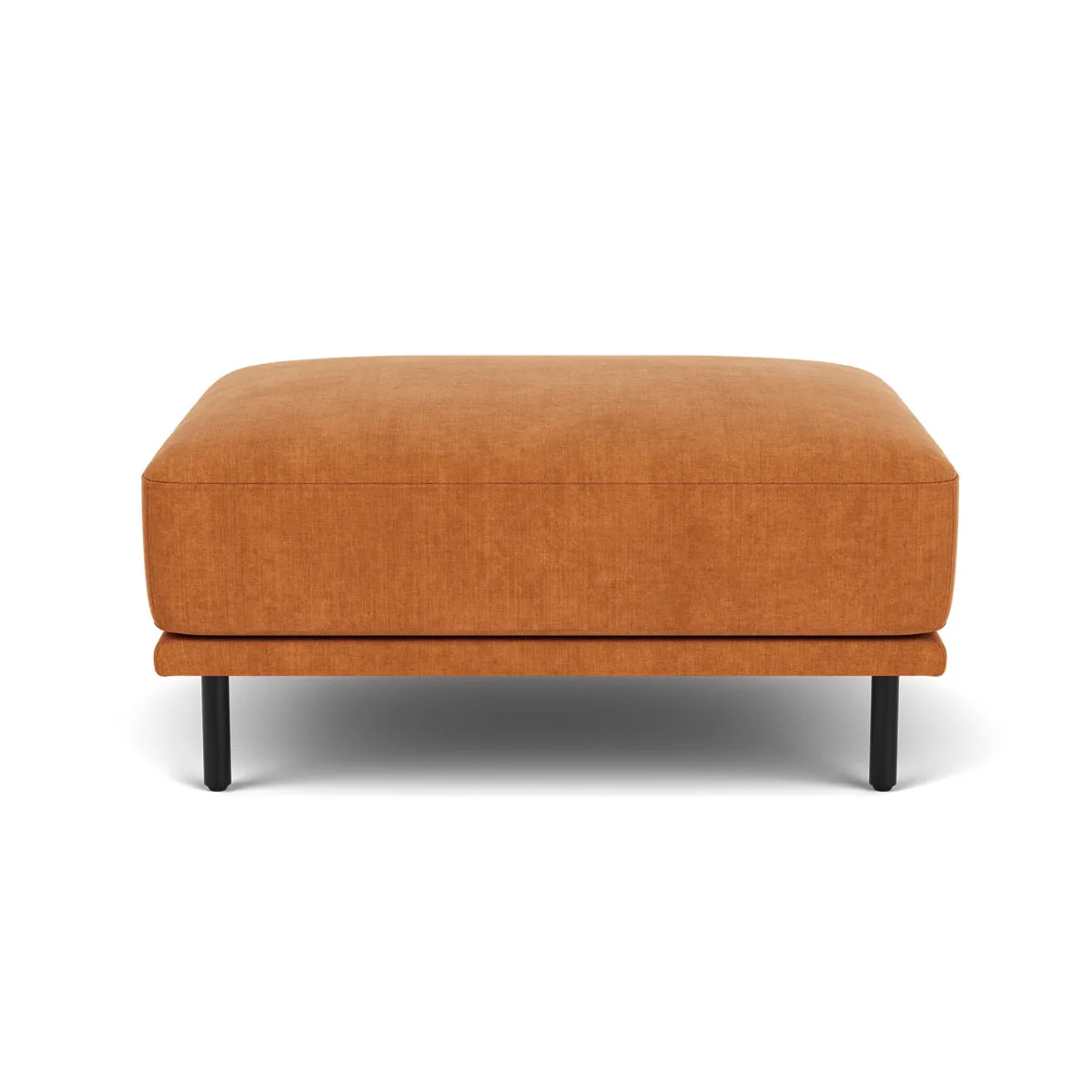 Harvey Fabric Ottoman