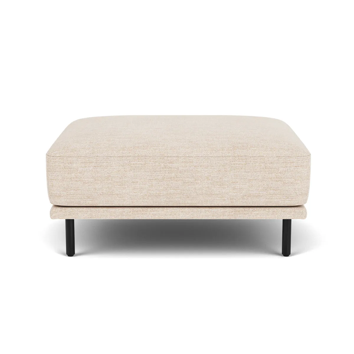 Harvey Fabric Ottoman