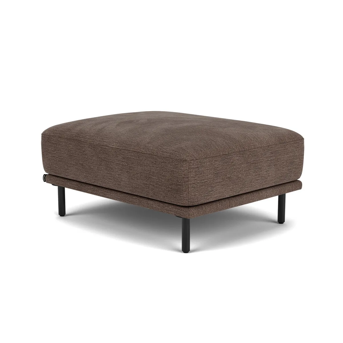 Harvey Fabric Ottoman