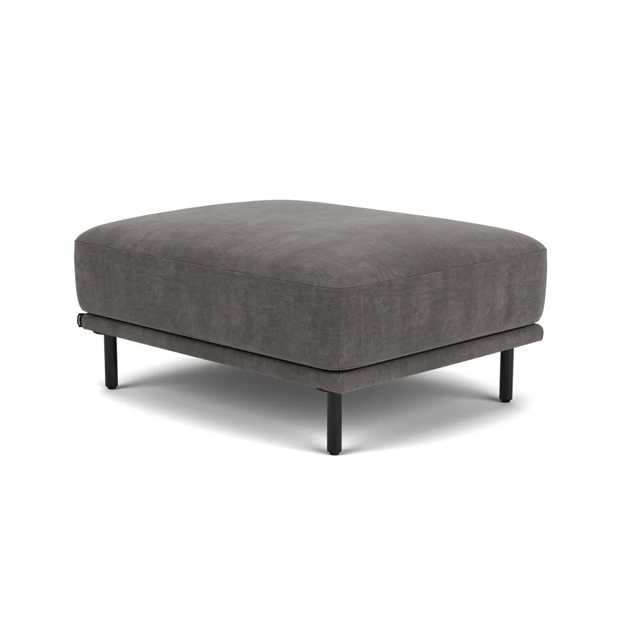 Harvey Fabric Ottoman