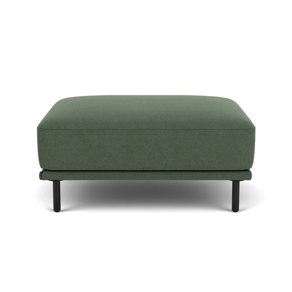 Harvey Fabric Ottoman