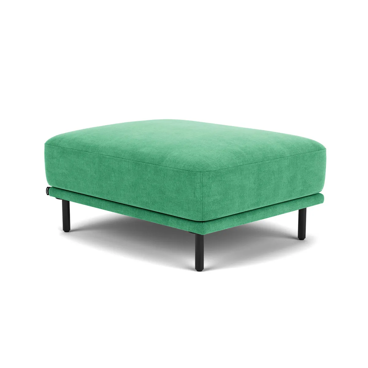 Harvey Fabric Ottoman