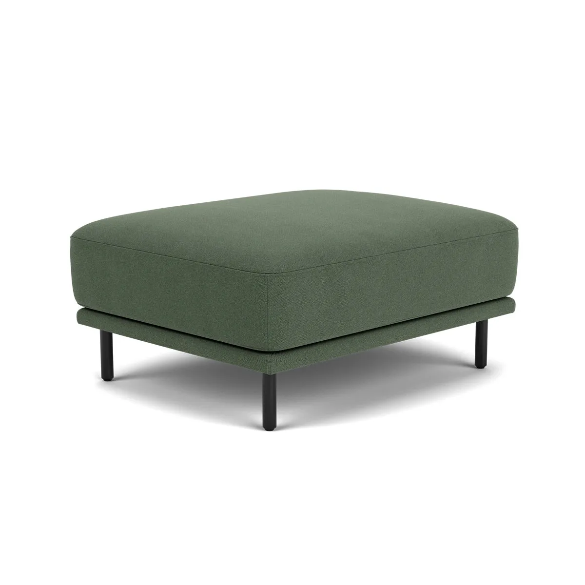Harvey Fabric Ottoman