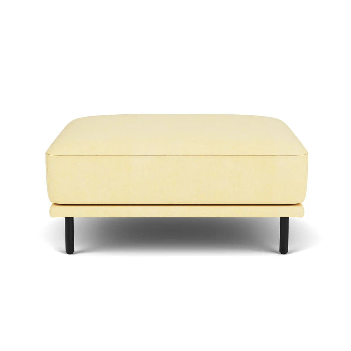 Harvey Fabric Ottoman