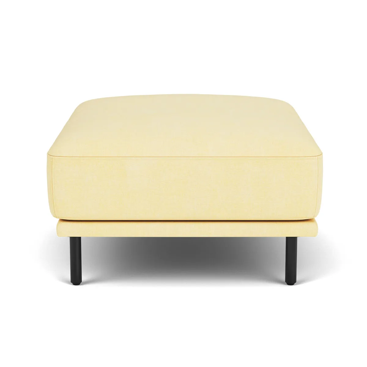 Harvey Fabric Ottoman