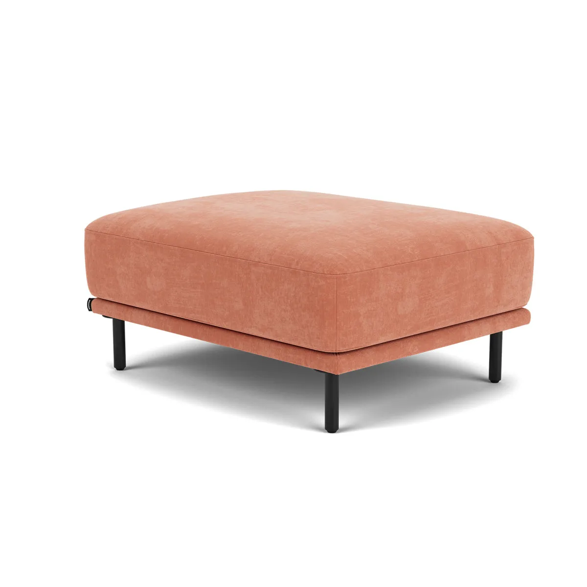 Harvey Fabric Ottoman