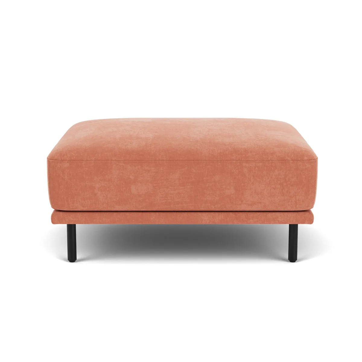 Harvey Fabric Ottoman
