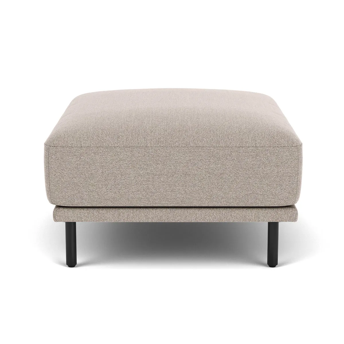 Harvey Fabric Ottoman