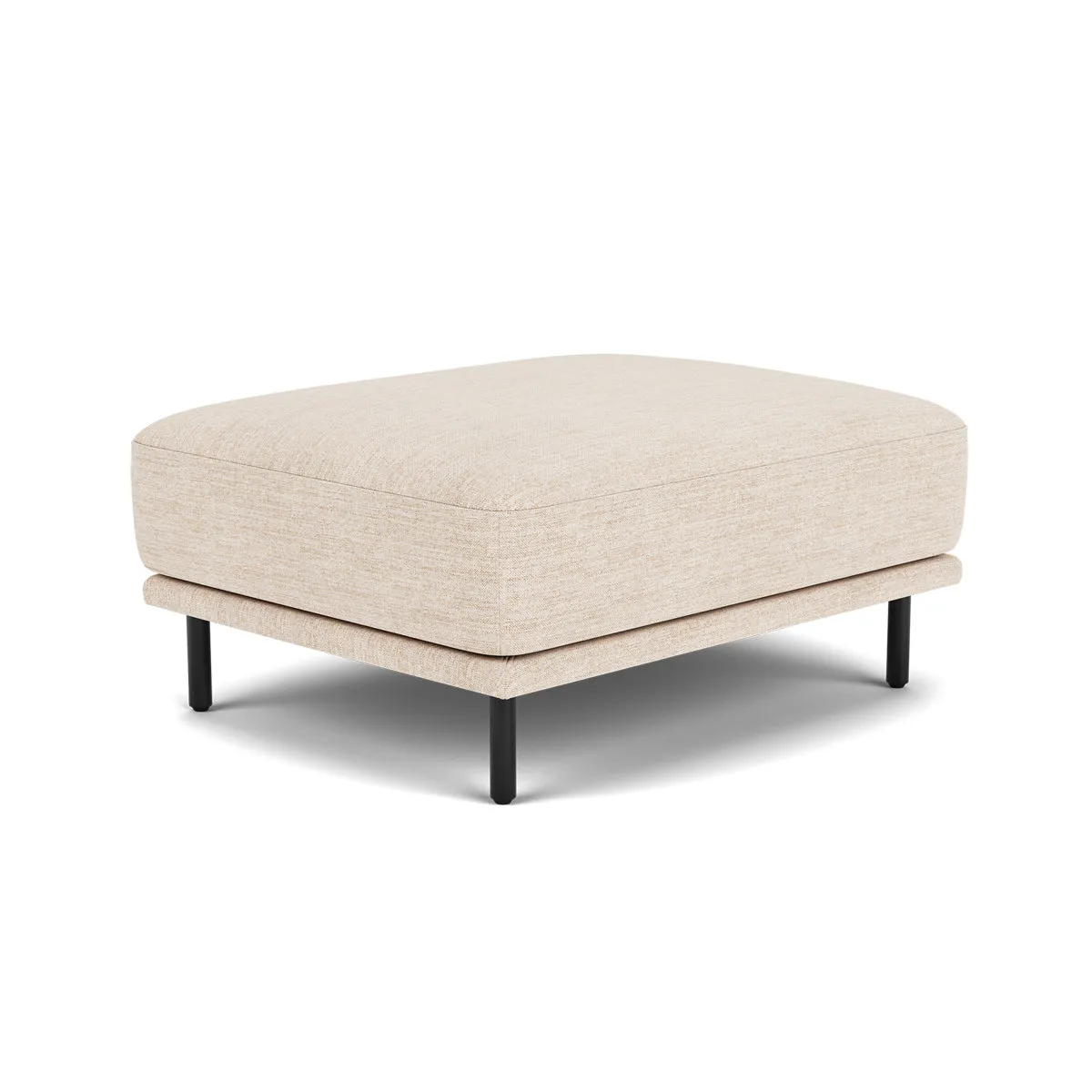 Harvey Fabric Ottoman