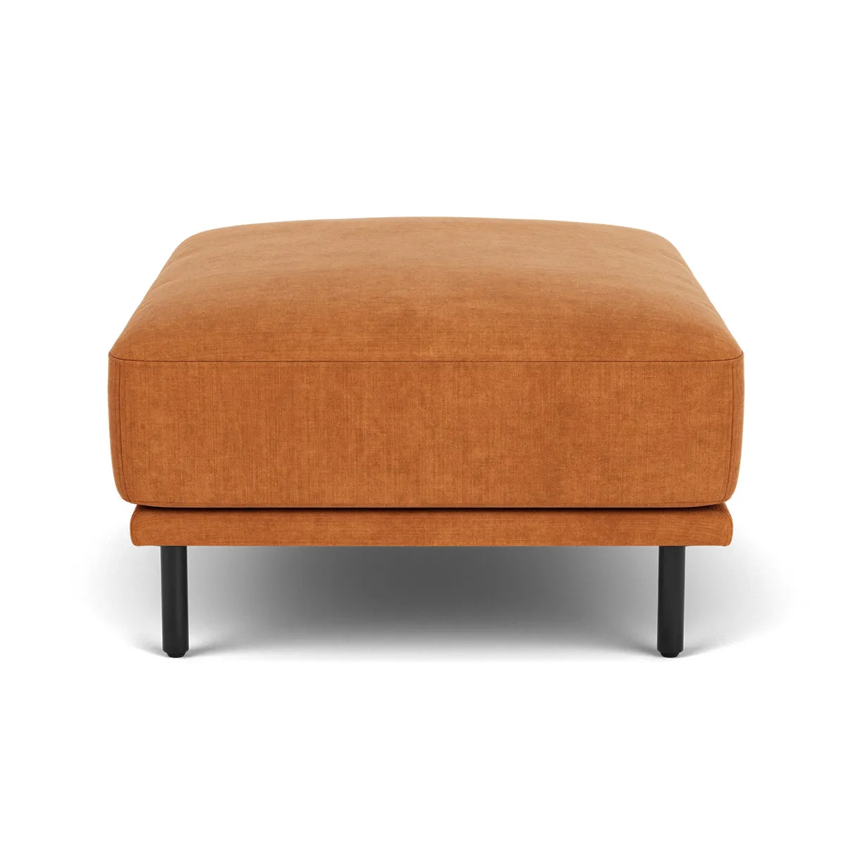 Harvey Fabric Ottoman