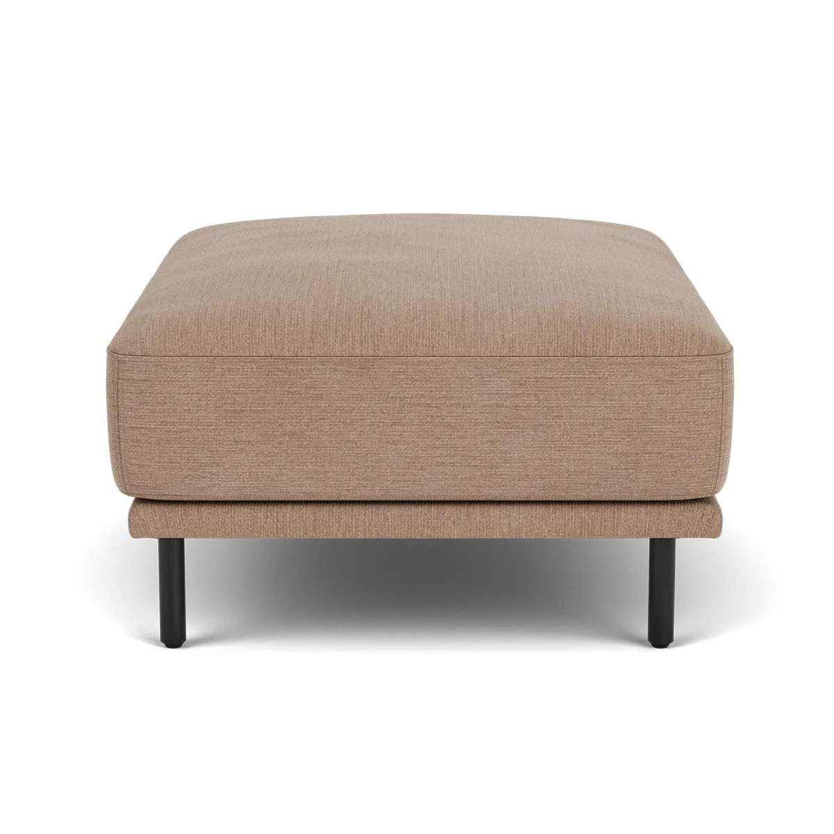 Harvey Fabric Ottoman