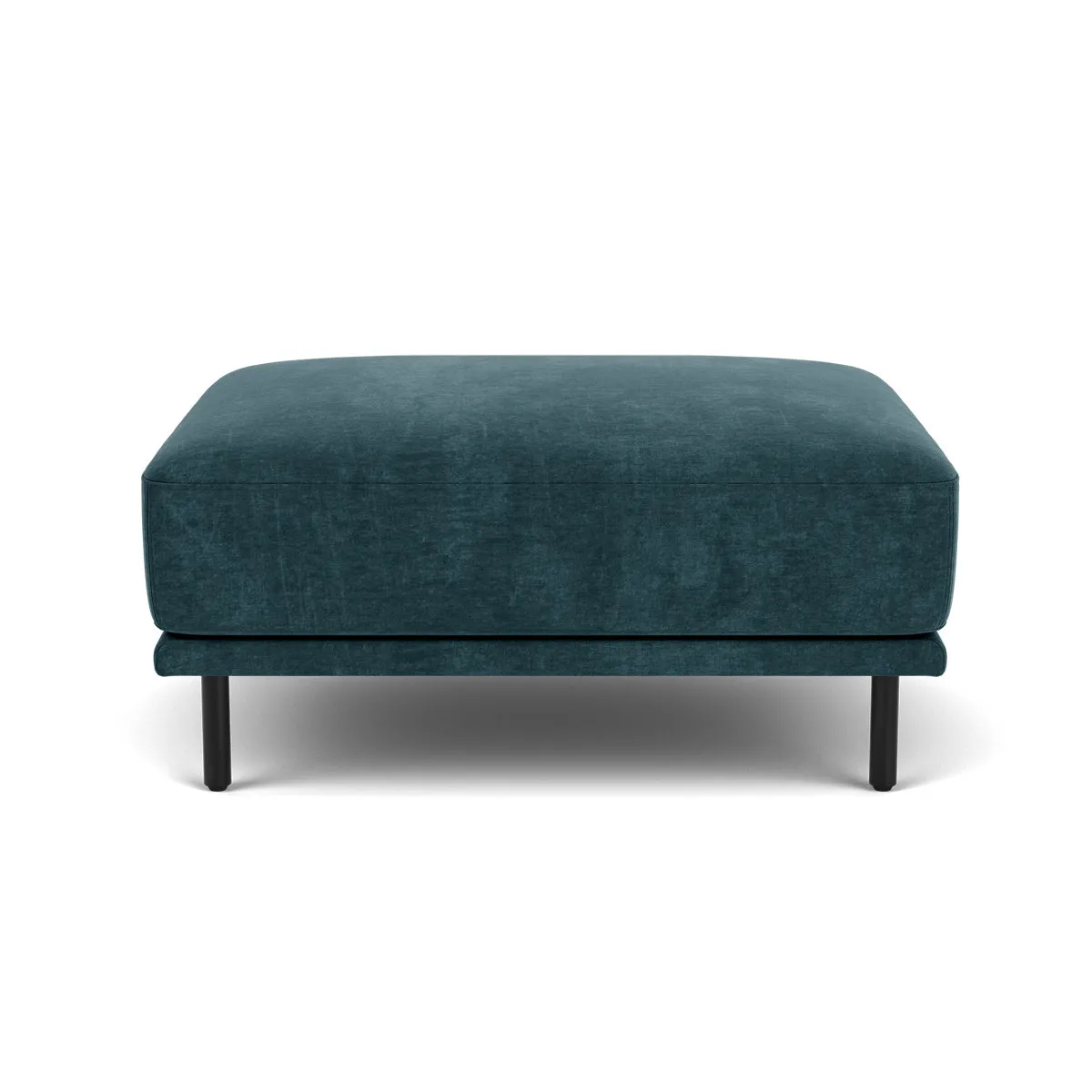 Harvey Fabric Ottoman