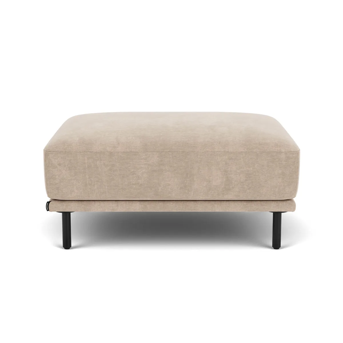 Harvey Fabric Ottoman