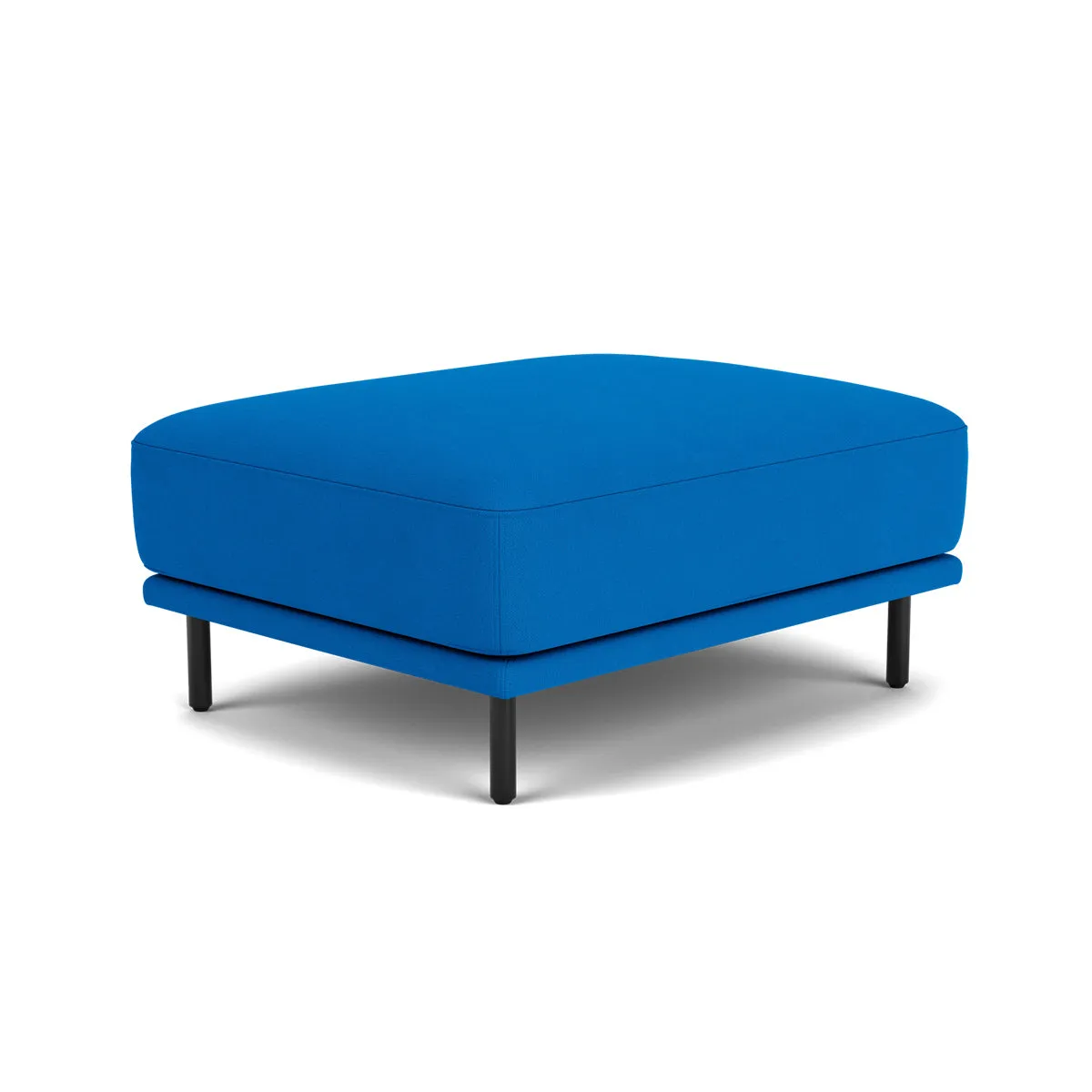 Harvey Fabric Ottoman