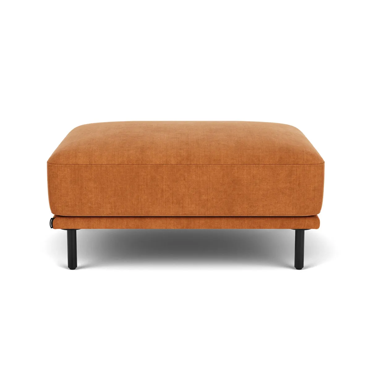 Harvey Fabric Ottoman