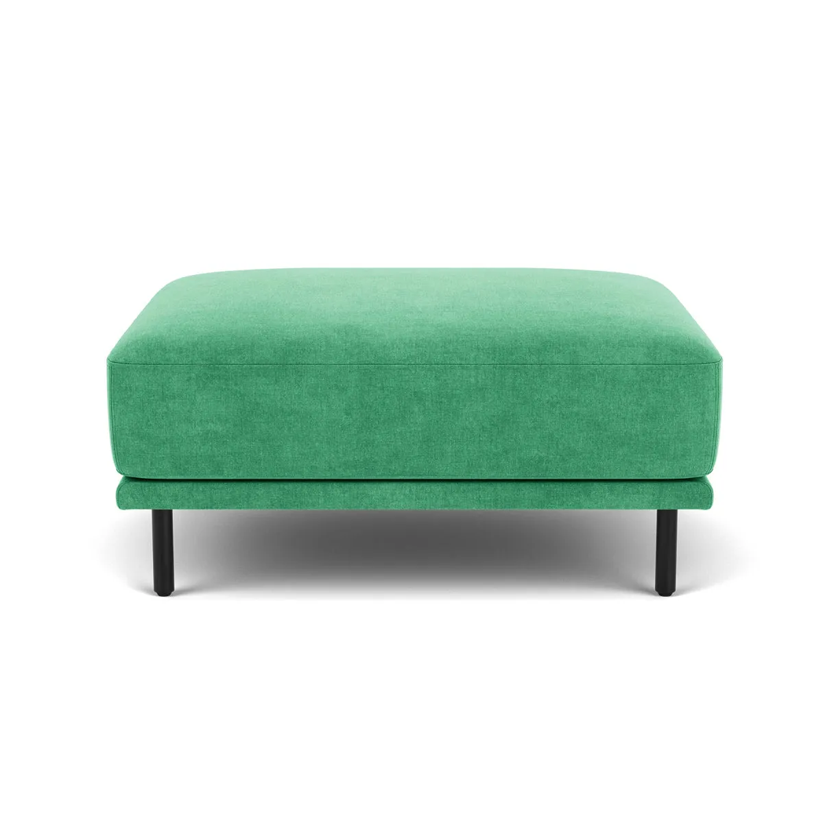 Harvey Fabric Ottoman