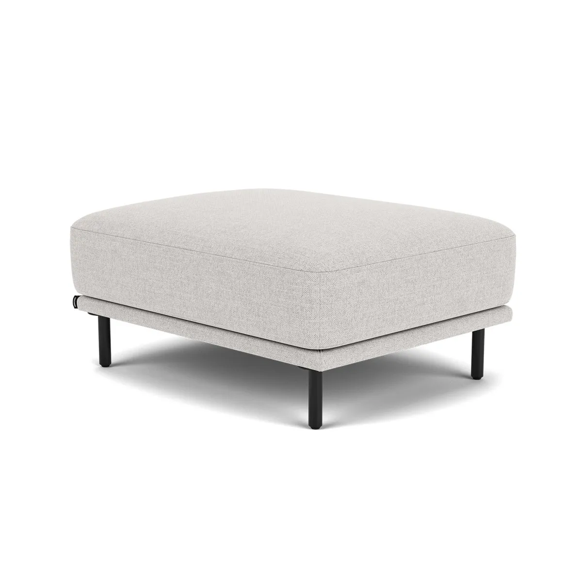 Harvey Fabric Ottoman