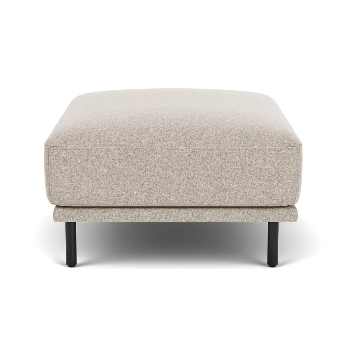 Harvey Fabric Ottoman