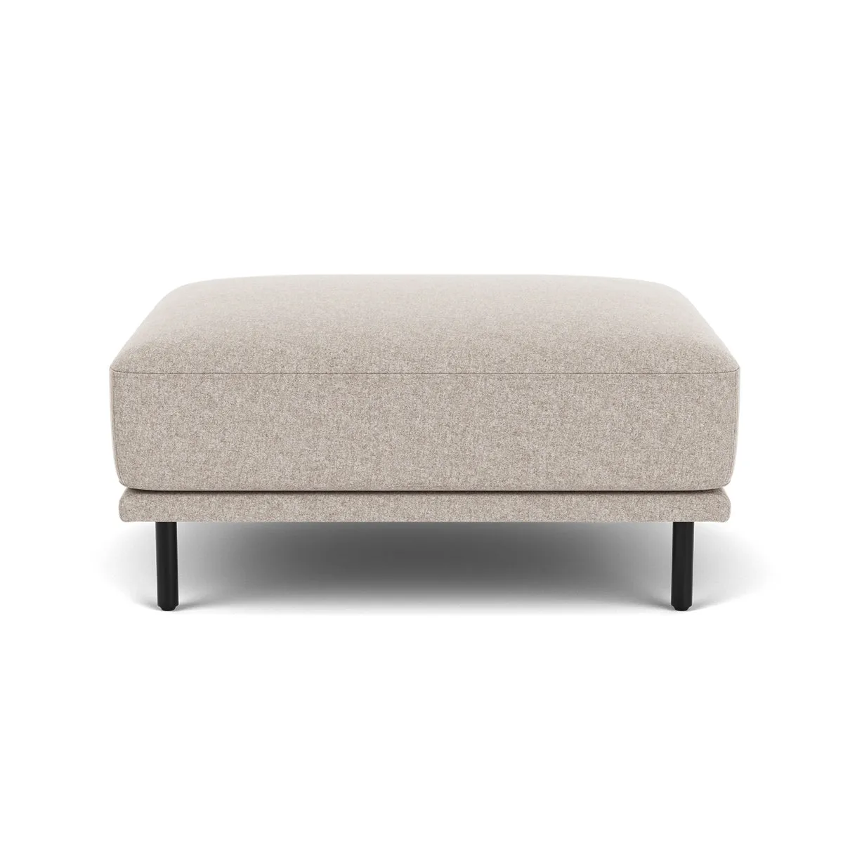 Harvey Fabric Ottoman