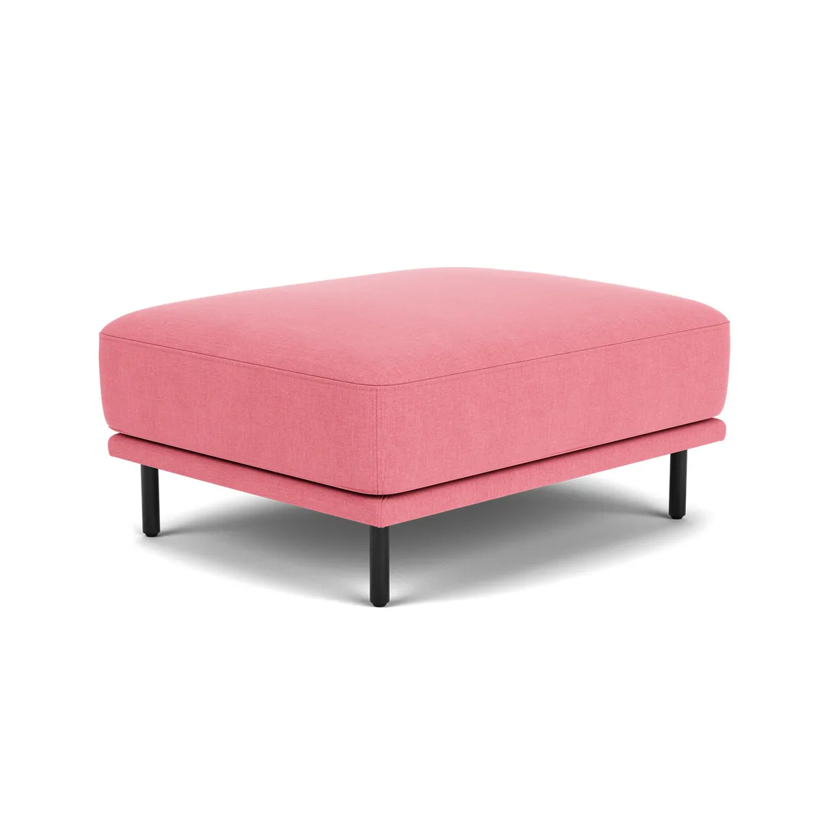 Harvey Fabric Ottoman