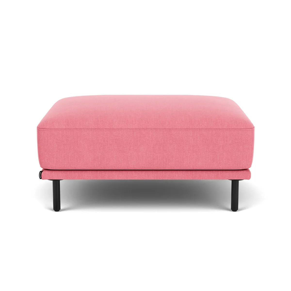 Harvey Fabric Ottoman