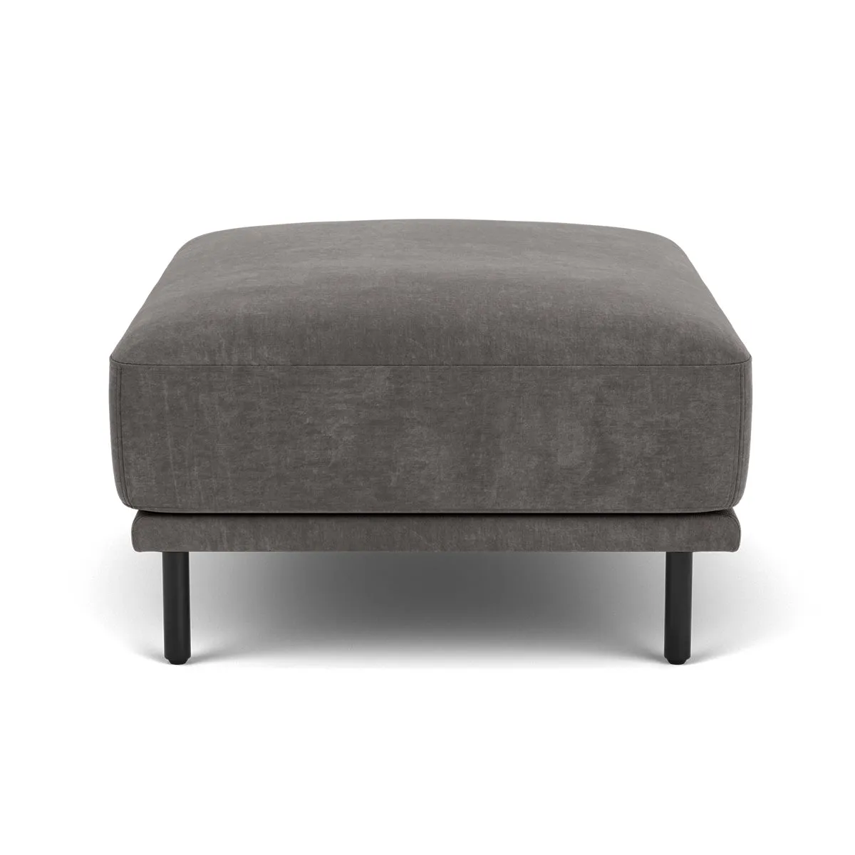 Harvey Fabric Ottoman