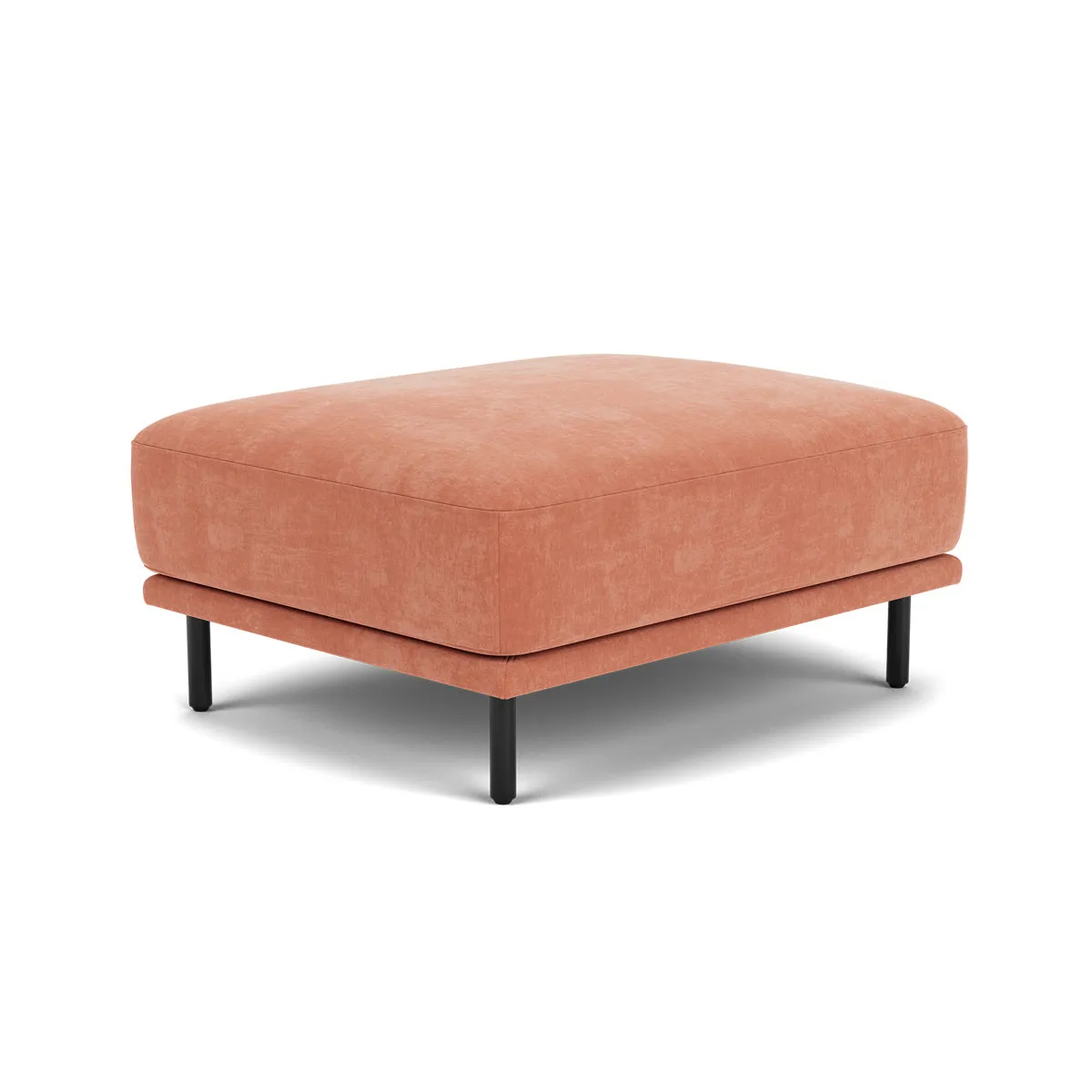 Harvey Fabric Ottoman