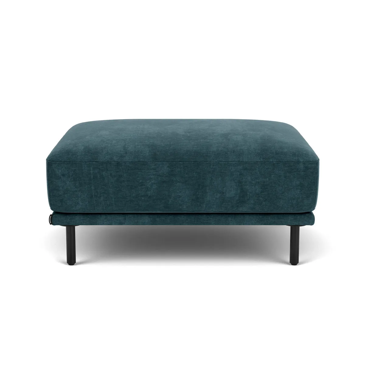 Harvey Fabric Ottoman