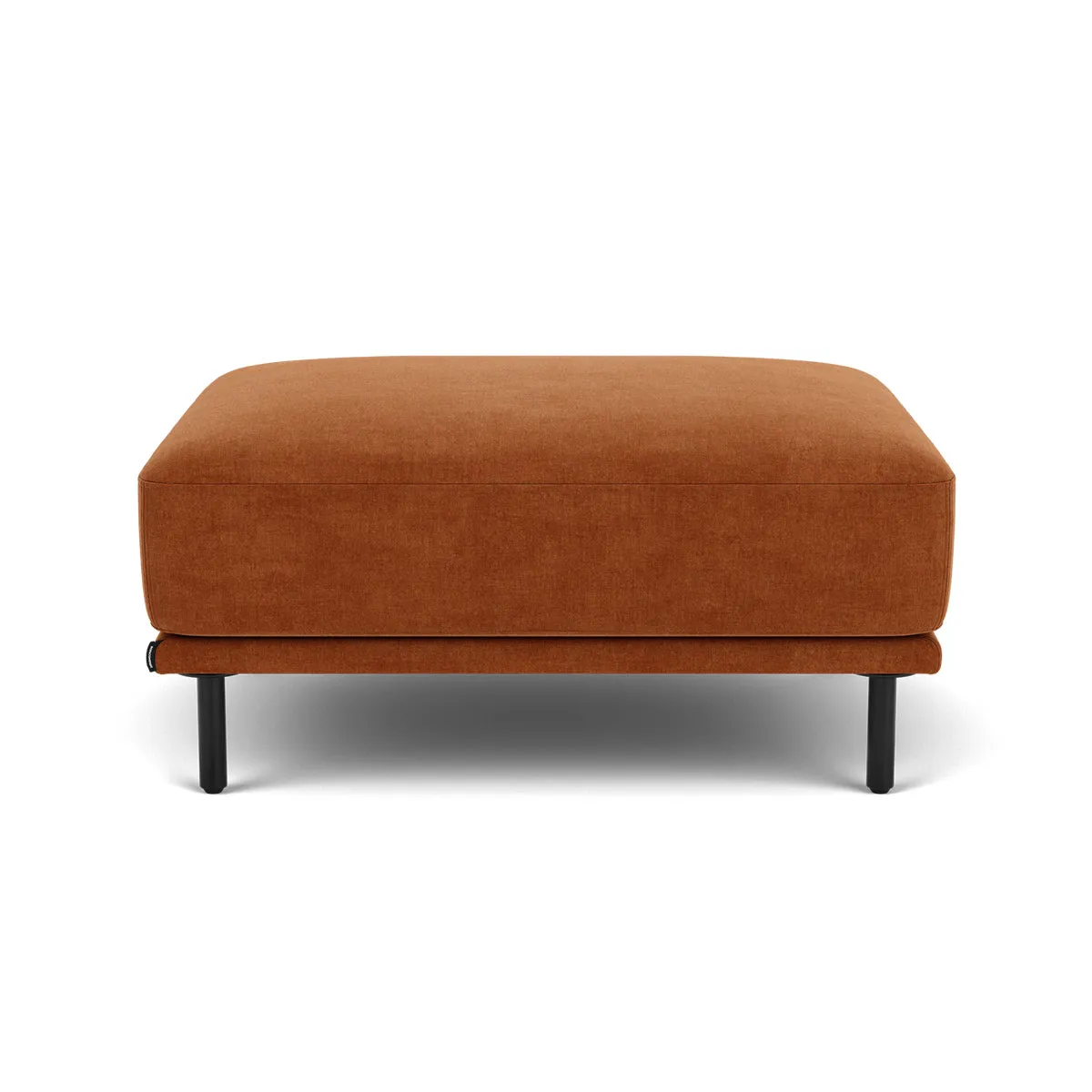 Harvey Fabric Ottoman
