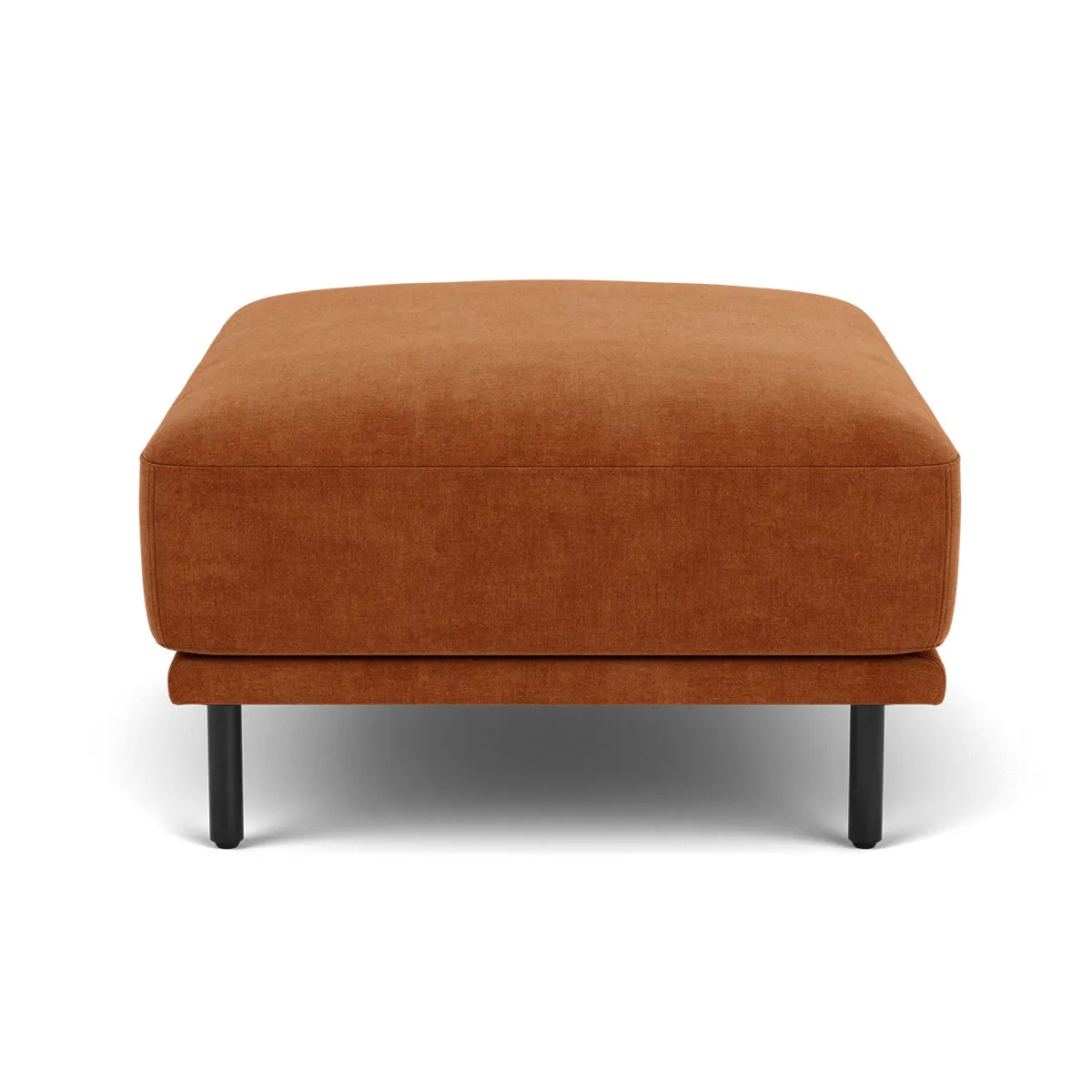 Harvey Fabric Ottoman
