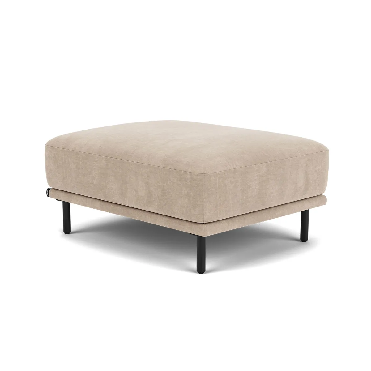 Harvey Fabric Ottoman