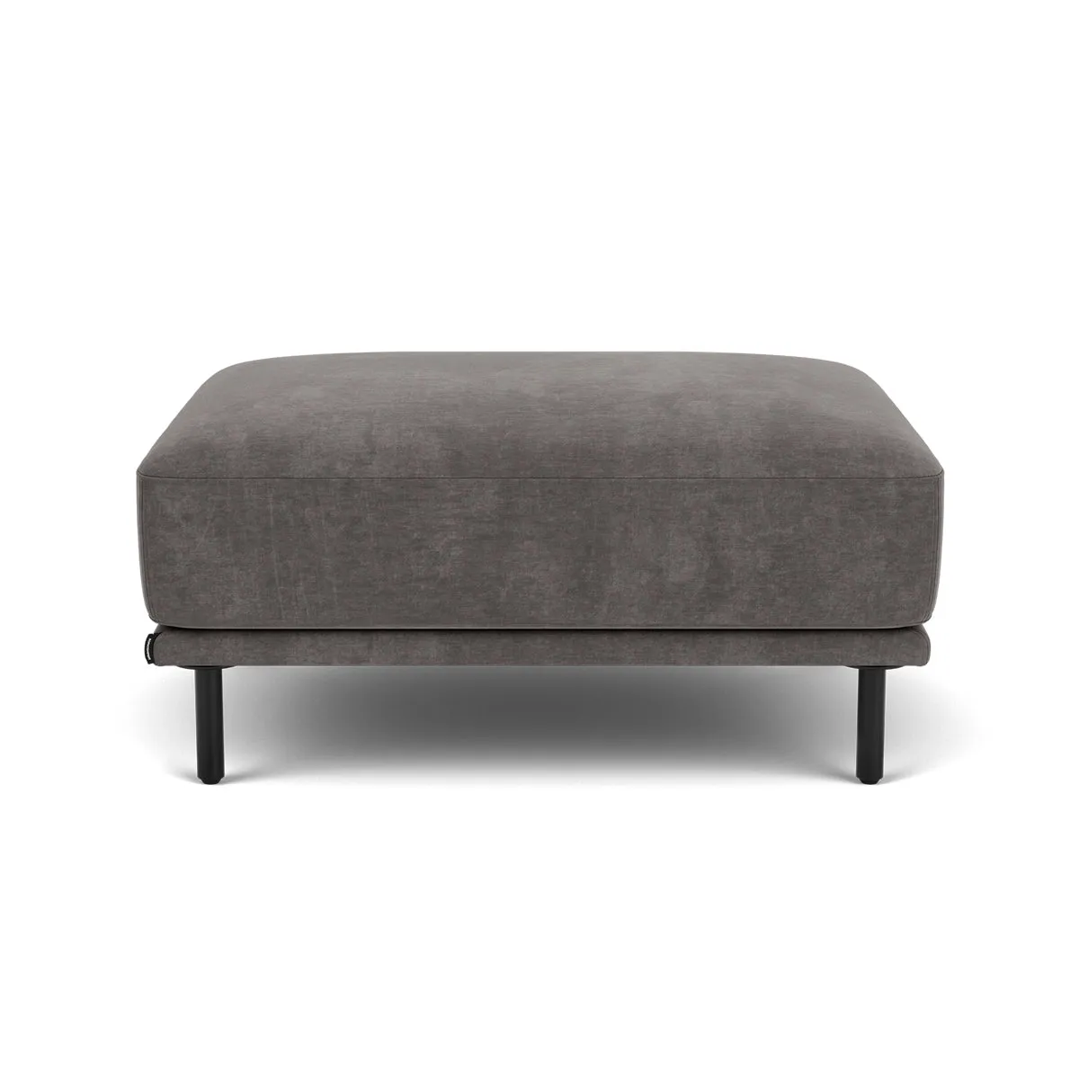 Harvey Fabric Ottoman