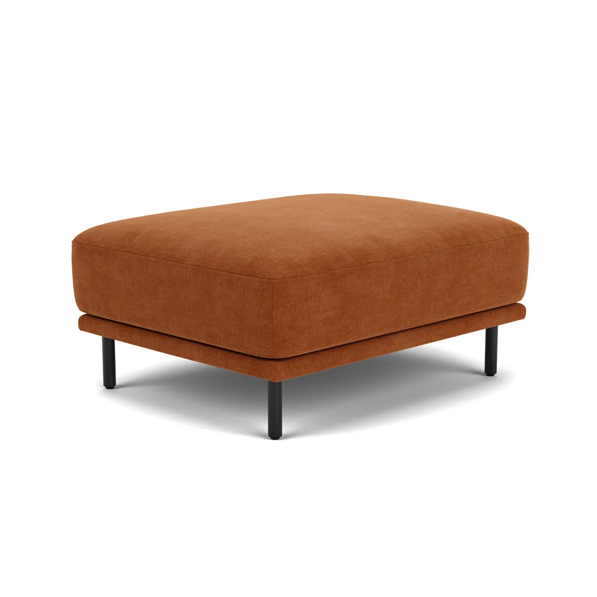Harvey Fabric Ottoman