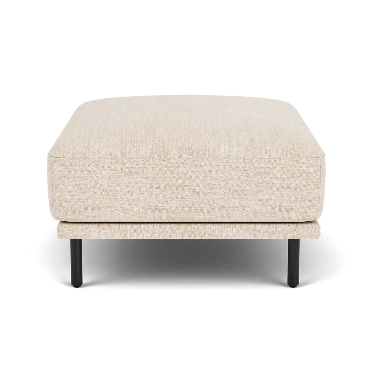 Harvey Fabric Ottoman