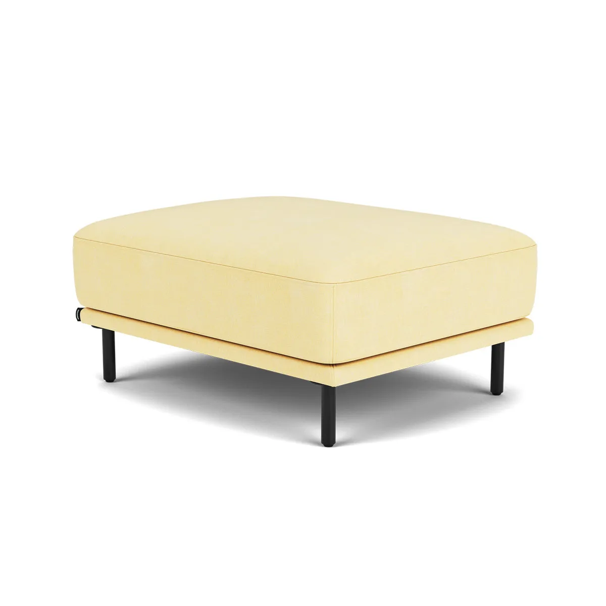 Harvey Fabric Ottoman