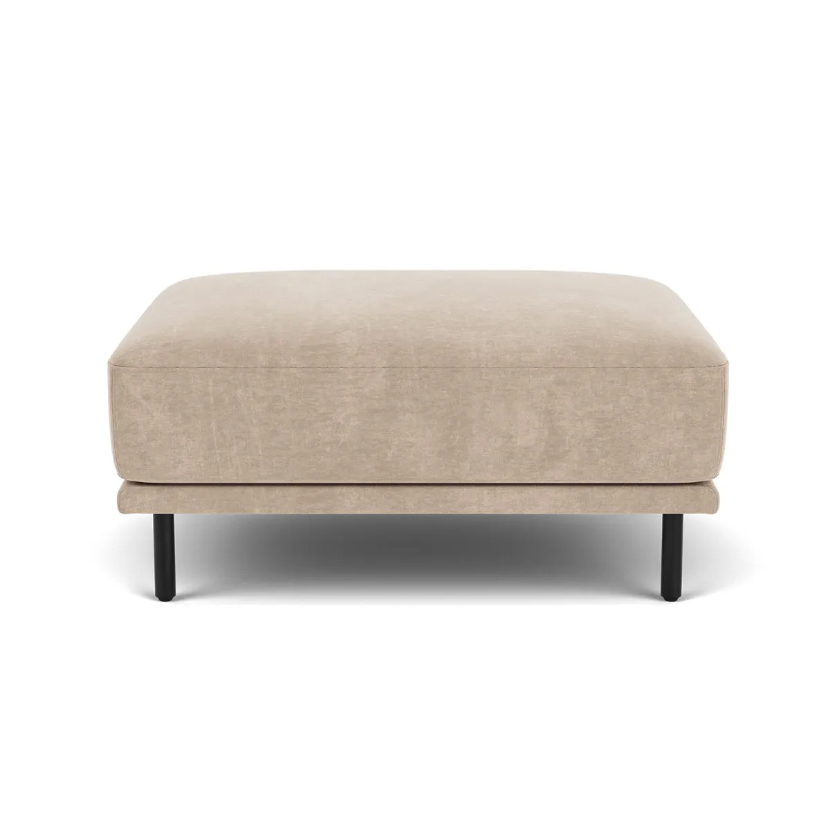 Harvey Fabric Ottoman