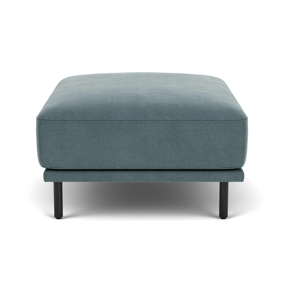Harvey Fabric Ottoman