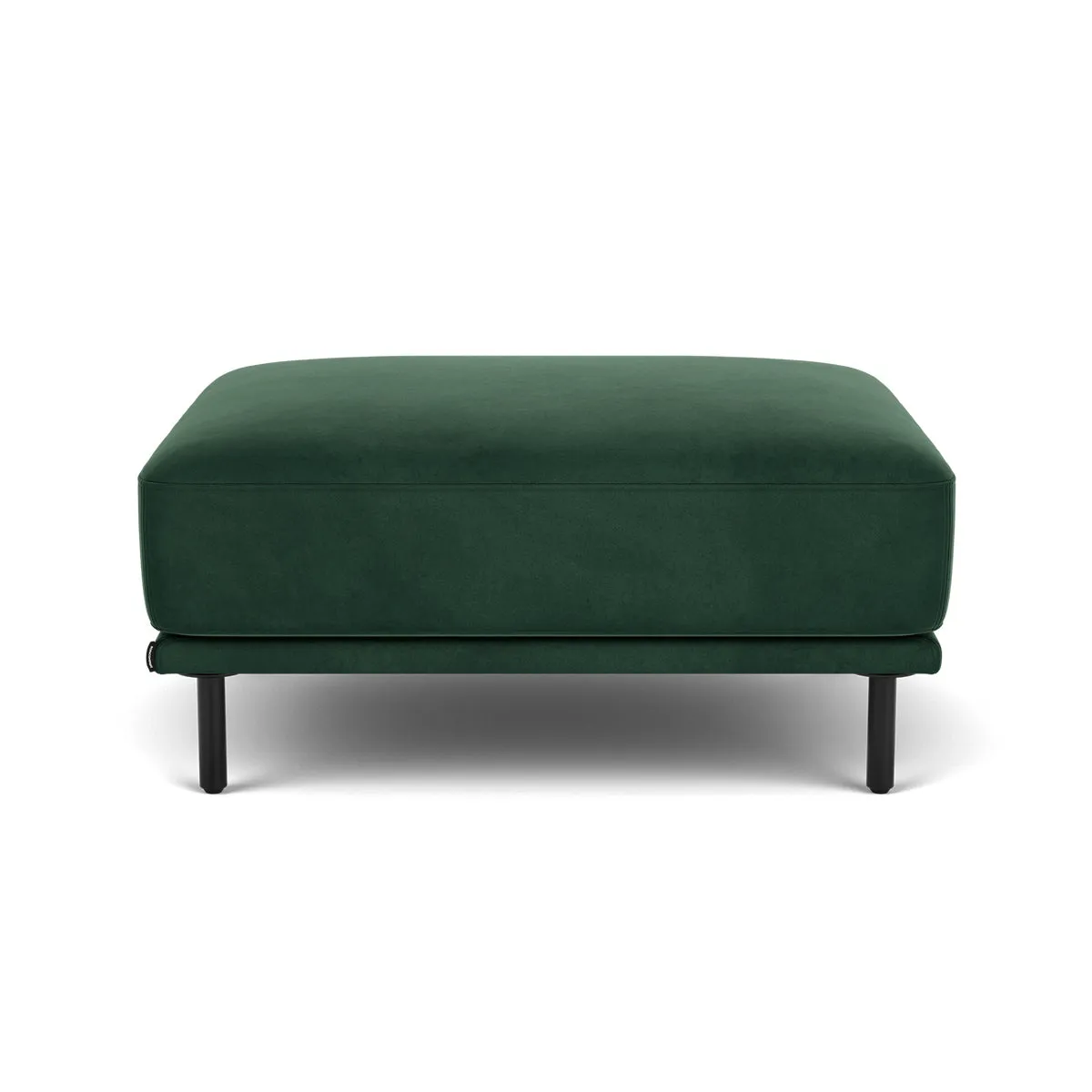 Harvey Velvet Ottoman