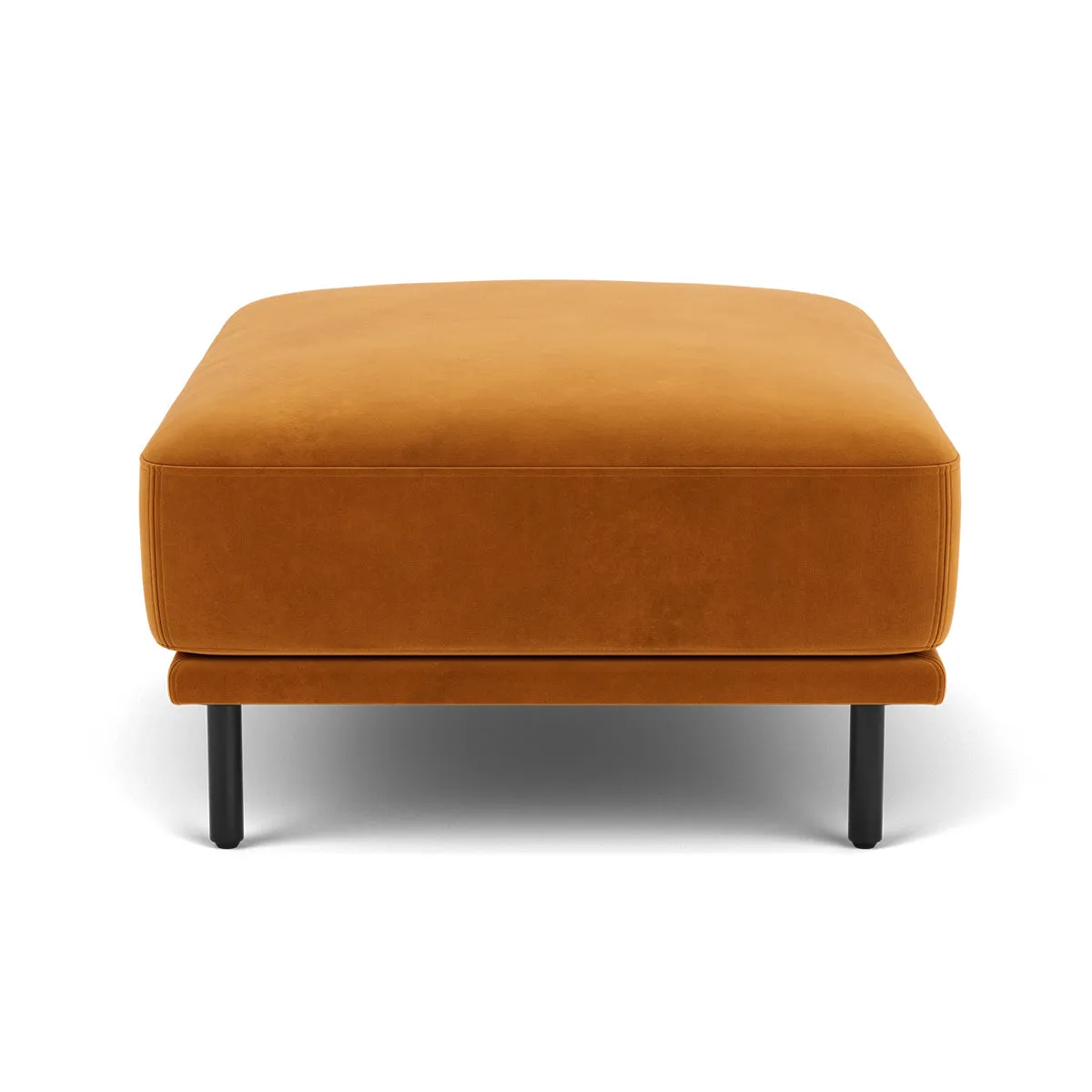 Harvey Velvet Ottoman