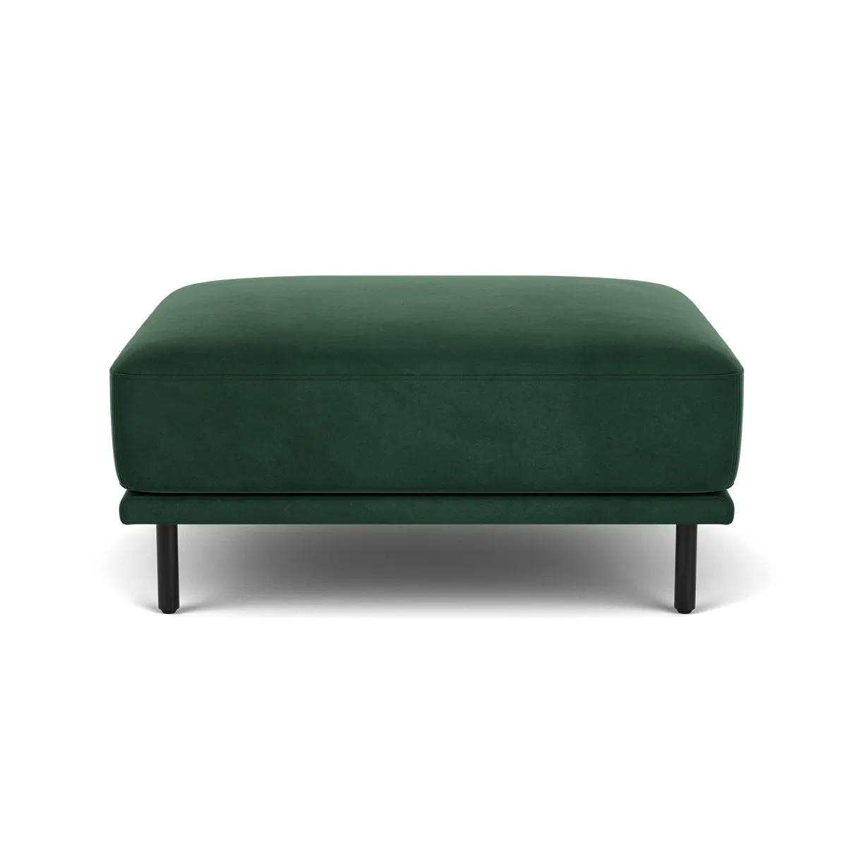 Harvey Velvet Ottoman